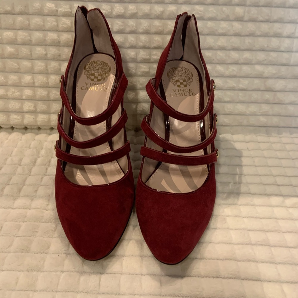 Vince Camuto Red Pumps